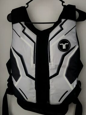 bHaptics Wh/Blk Tactical VR Vest